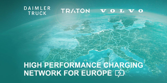 Daimler Truck, Traton Group ve Volvo Group, ortak girişim anlaşması imzaladı