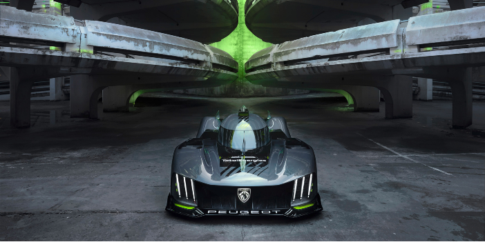 Karşınızda Peugeot 9X8 Hybrid Hypercar