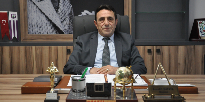 İsrafil Kotil, Başkanlığa Yeniden Aday Olduğunu Açıkladı