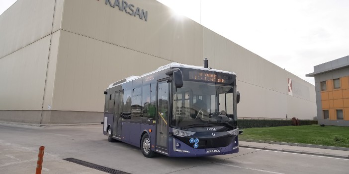 Karsan Otonom e-ATAK Norveç yollarına çıkıyor