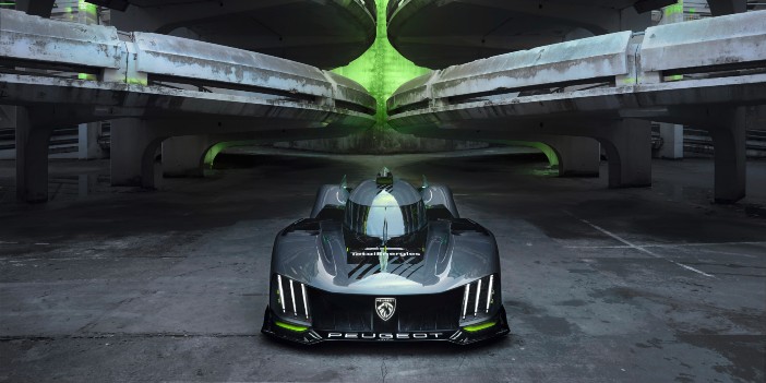 PEUGEOT 9X8 “Yılın en güzel Hypercar ödülü”nü kazandı