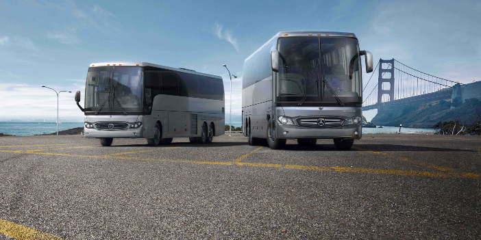 Yeni Mercedes-Benz Tourrider Otobüsler, Allison Tam Otomatik Şanzıman Donanımlı