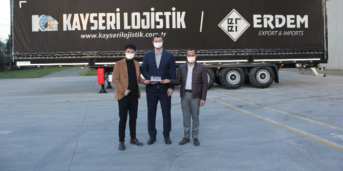 Kayseri Lojistik, Tırsan İle Büyümeye Devam Ediyor