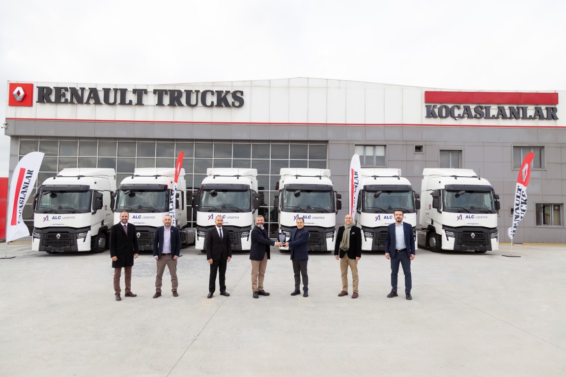 ALC lojistik, yeni T Evo serisi ile yeni Renault Trucks dedi