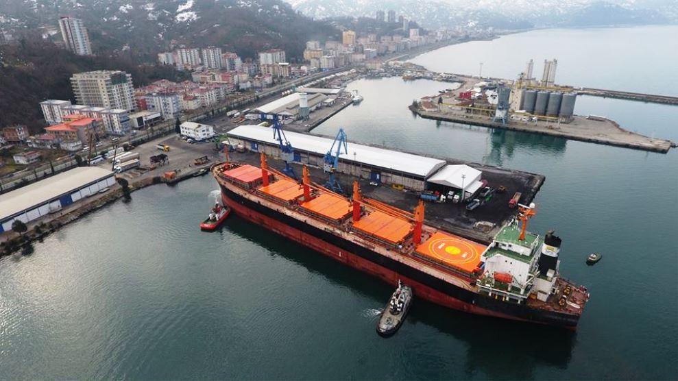 Hopaport 2021 yılı liman genel bilgilerini açıkladı