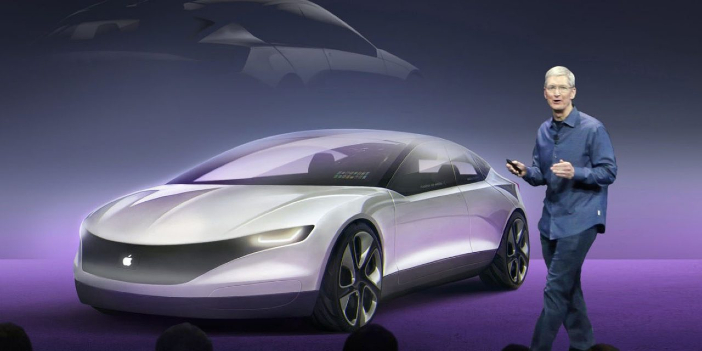 Apple Elektrikli Otomobilde Sürpriz Özellik
