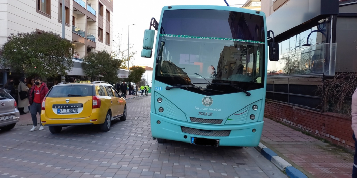 Toplu taşıma Esnafı 21 Şubat'ta kontak kapatacak