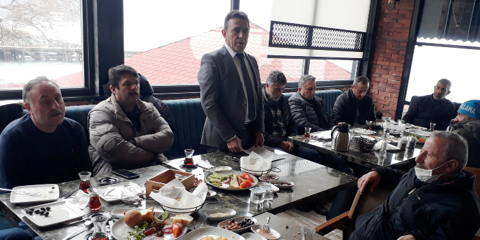 Hopa Şoförler Ve Otomobilciler Odasında Seçim Heyecanı Yaşanıyor