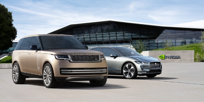 Jaguar, Land Rover ve NVIDIA güçlerini birleştirdi