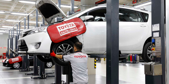 Toyota'da Bahar Bakım Kampanyası