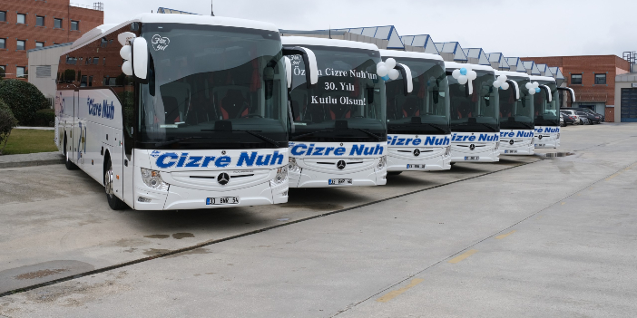 Özlem Cizre Nuh, Mercedes-Benz Tourismo 16 2+1 ile filosunu güçlendirdi