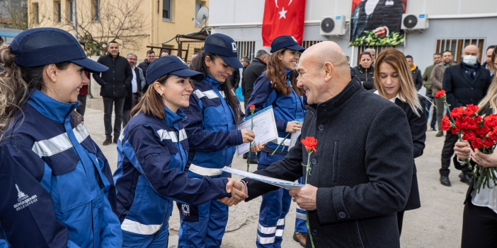 Ağır vasıta şoförü 30 kadın iş başı yaptı