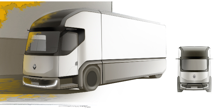 Renault Trucks Ve GEODIS Güçlerini Birleştirdi