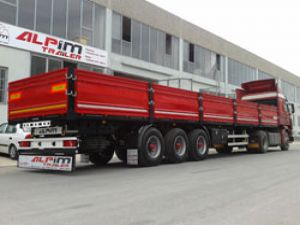Alpim’de treyler üreticileri arasındaki yerini aldı