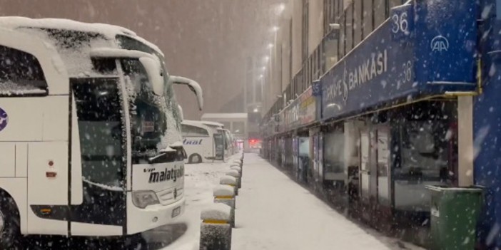 Şehirlerarası otobüs seferleri durduruldu