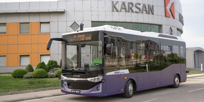 Karsan e-ATAK Avrupa pazarında lider oldu