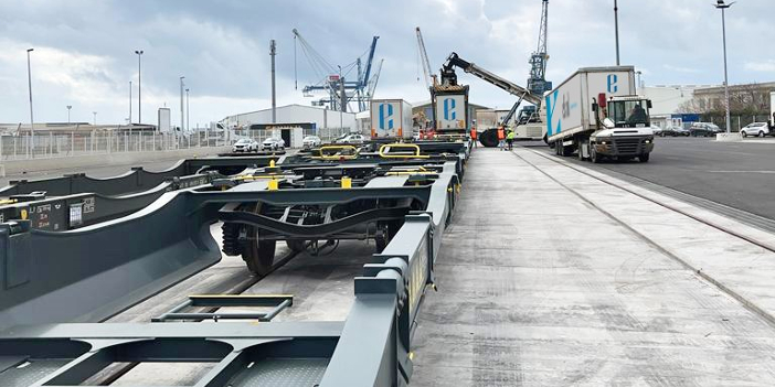 Ekol, Fransa İle Almanya Arasında Tren Seferlerine Başladı