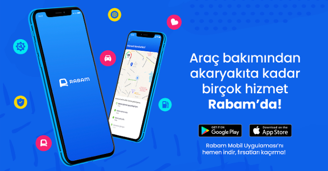 Yeni nesil araç uygulaması Rabam hizmete açıldı