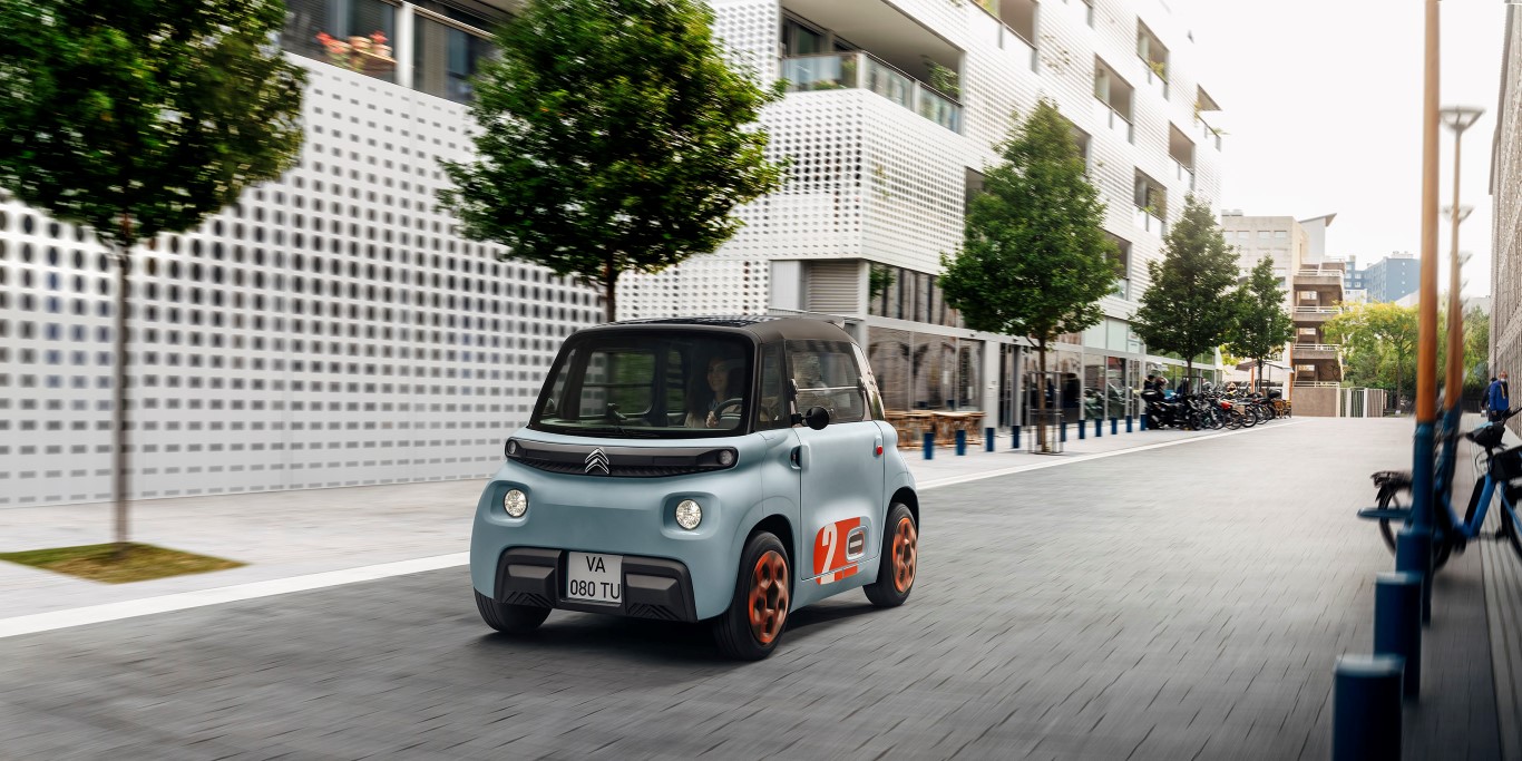 Citroën Ami; Yaz döneminde Türkiye’de