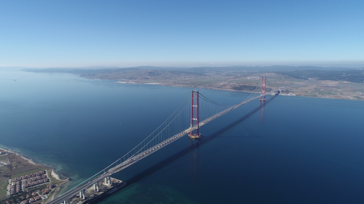 1915 Çanakkale Köprüsü Ege’nin ihracatını hızlandıracak