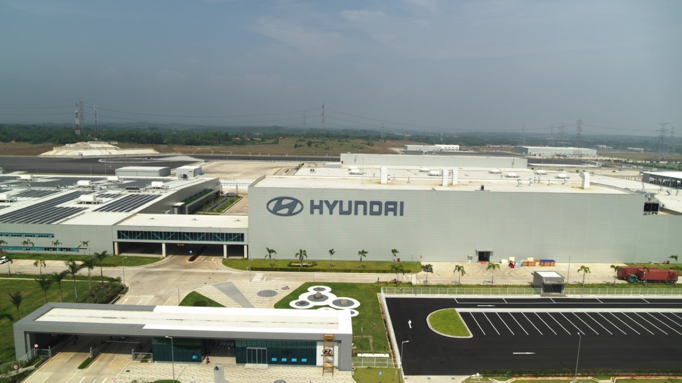 Hyundai yeni fabrikasını açtı