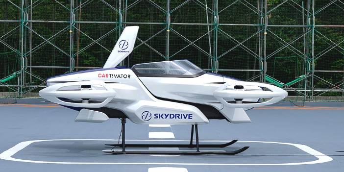SkyDrive ve Suzuki’den uçan otomobil iş birliği