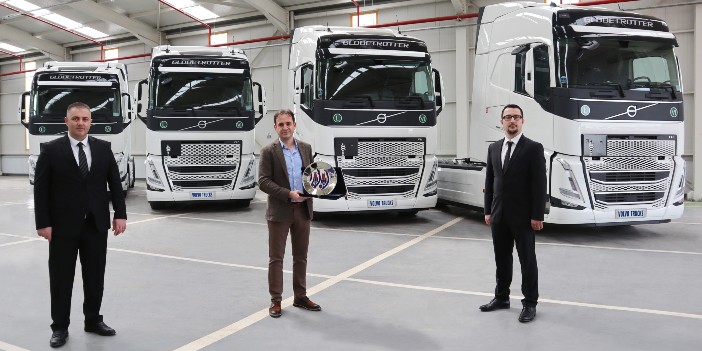 Intermax Logistics filosunu Volvo FH 500 ile güçlendirdi