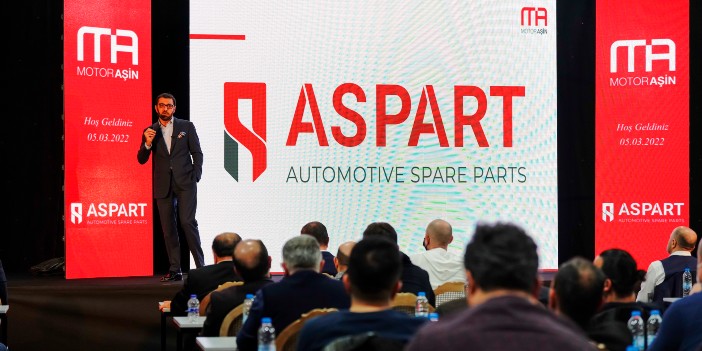 Yerli marka ASPart yeni kimliğine kavuştu