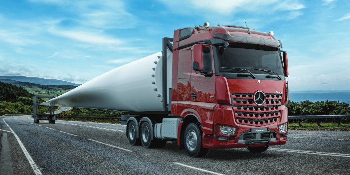 Arocs standardını yükseltiyor