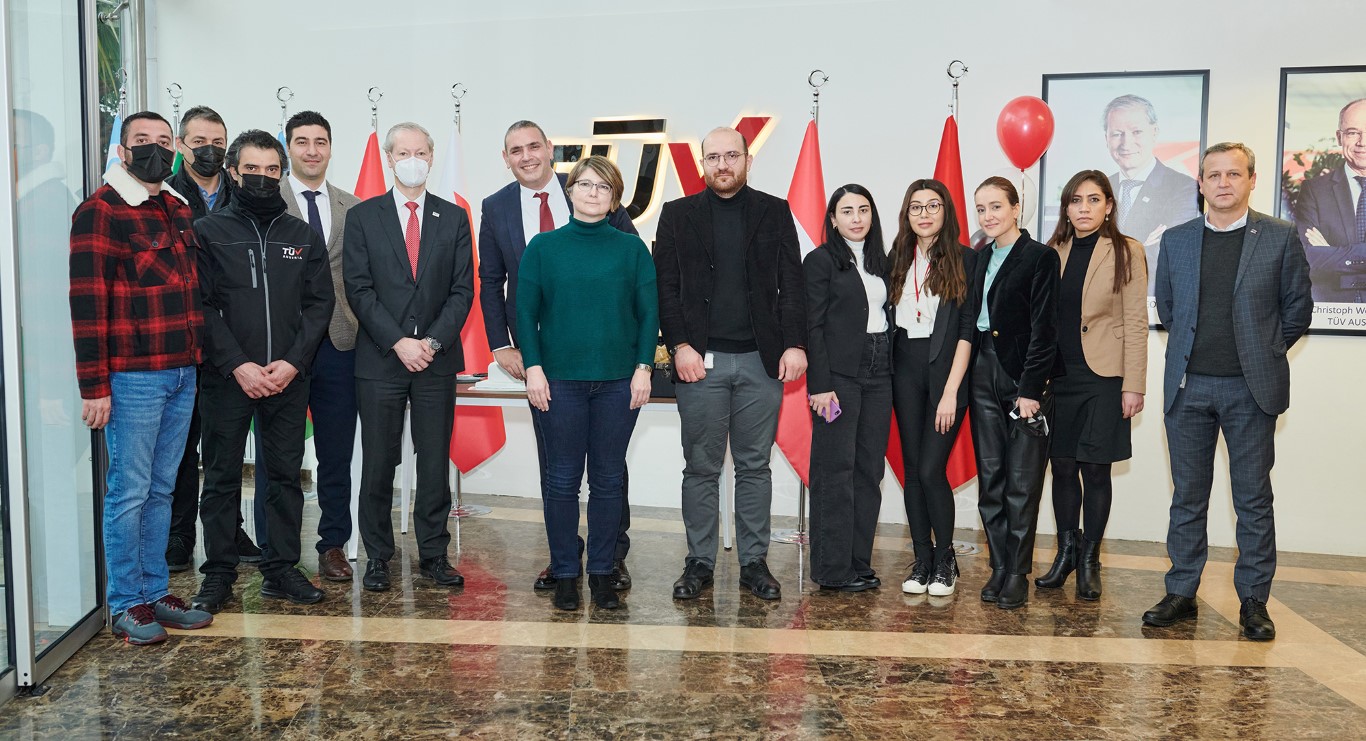 TÜV AUSTRIA 150. yaşını ‘geleceği yaşayarak’ kutluyor
