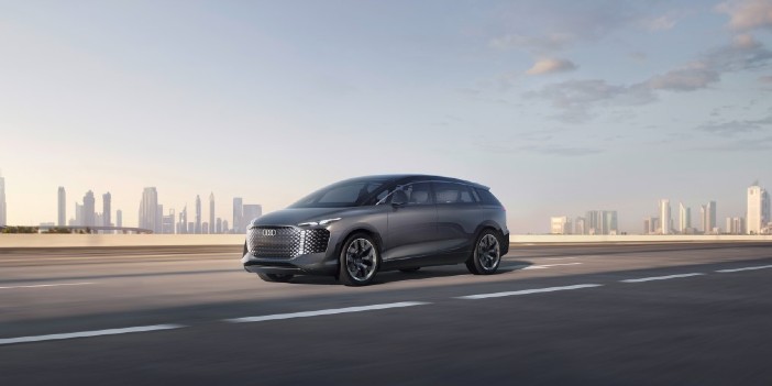 Audi urbansphere tanıtıldı