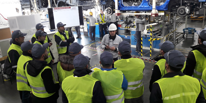 Toyota Otomotiv Sanayi Türkiye, bağışlı ziyaretlere kapılarını tekrar açıyor