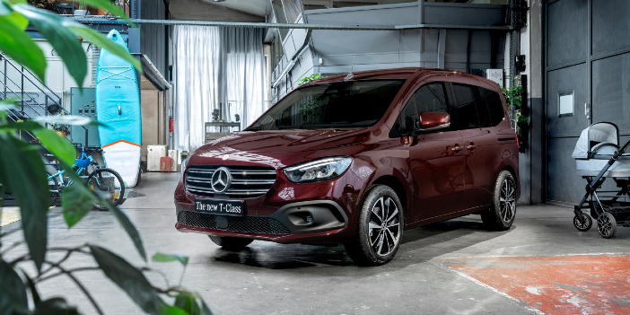 Yeni Mercedes-Benz T-Serisi tanıtıldı