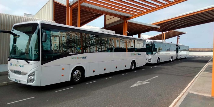 Kanarya Adaları'na IVECO otobüs