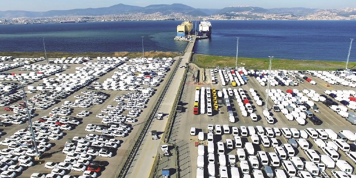 Otomotiv ihracatı nisanda yüzde 11,5 artışla 2,7 milyar dolar oldu