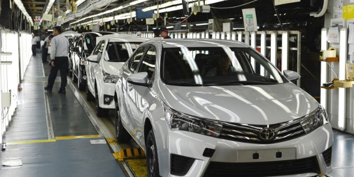 Toyota bir süre üretimini durduruyor