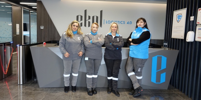 Ekol kadın tır şoförlerini bekliyor