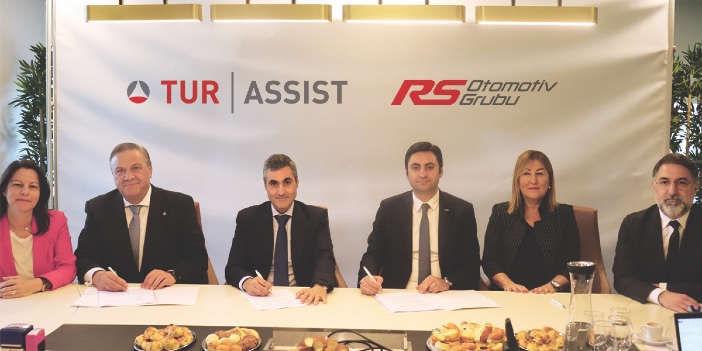 RS Otomotiv Grubu Tur Assist'i satın aldığını duyurdu