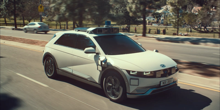 Hyundai IONIQ 5 Robotaxi İle Hayaller Gerçek Oluyor