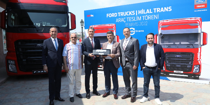 Hilal Trans, filosunu F-MAX ile genişletiyor.