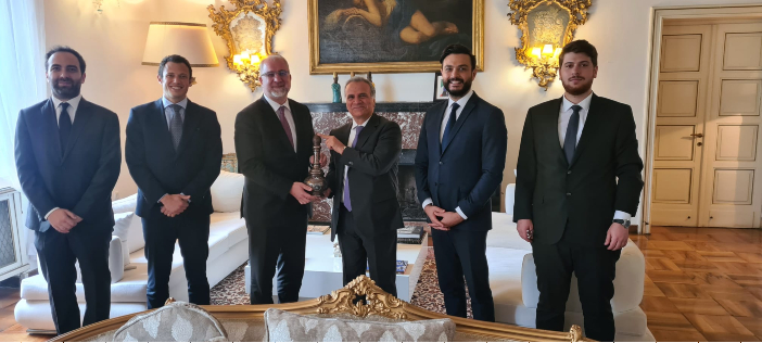 UND, Giorgio Marrapodi İle Taşımacılık Konularını Görüştü