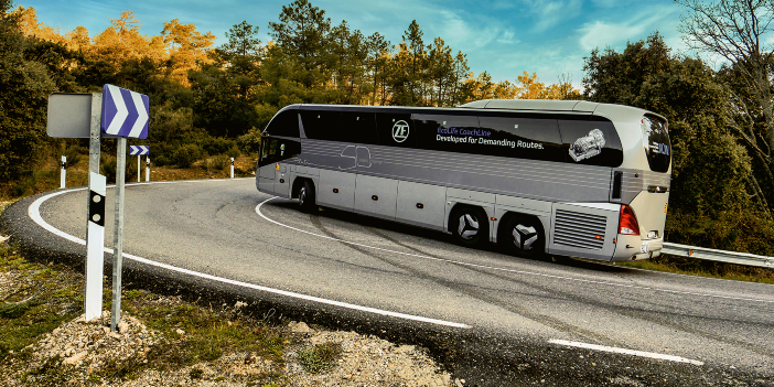 ZF, Busworld Türkiye 2022'de En Yeni Teknolojilerini Tanıtıyor
