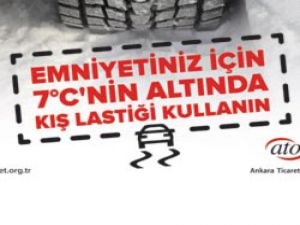 ATO Başkanı Bezci, Bayram Tatilinde Kış Lastiği Uyarısı Yaptı