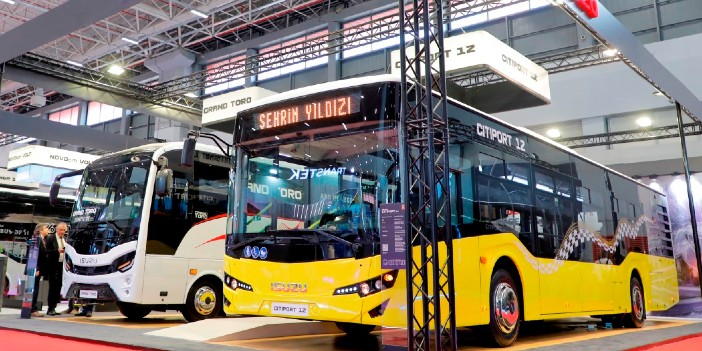 Anadolu Isuzu, Busworld Türkiye 2022 fuarında yer aldı