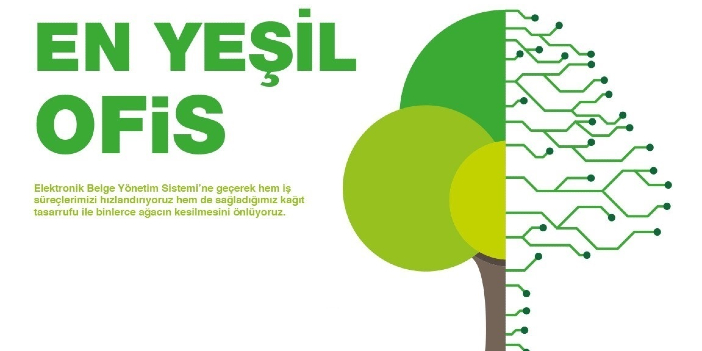 ESHOT’a “En Yeşil Ofis” ödülü