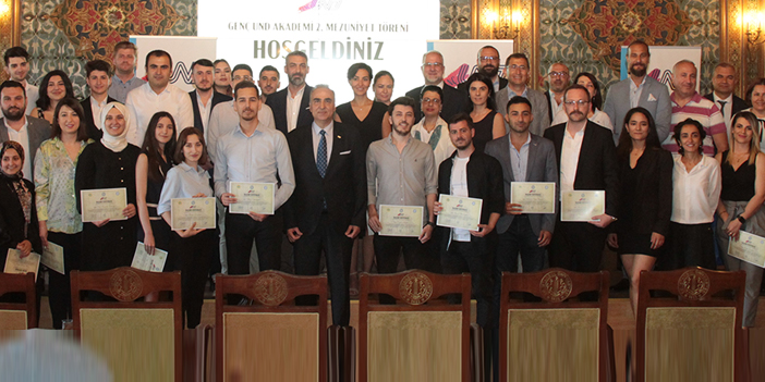 Genç UND Akademi II. Döneminin 73 Mezunu Sertifikalarını Aldı