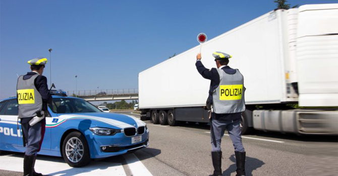 AB Ülkelerinde Kamyon ve Otobüs Denetim Kampanyası