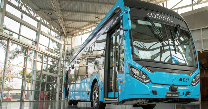 Mercedes-Benz EO500 U'yu Türkiye’de geliştiriyor