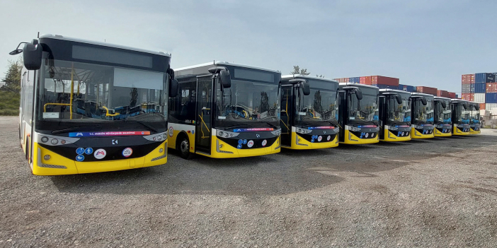 Allison Donanımlı Karsan Atak Otobüsler, Mersin Ulaşımına Konfor Katıyor