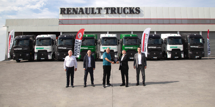 Frigo Nevnak Güçlenirken Yol Arkadaşı, Yine Renault Trucks